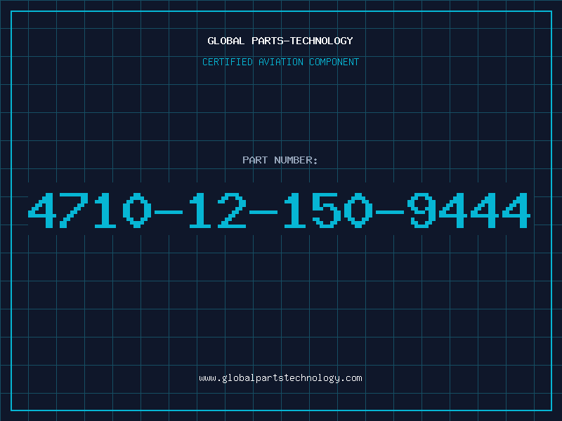 Aviation Part 4710-12-150-9444