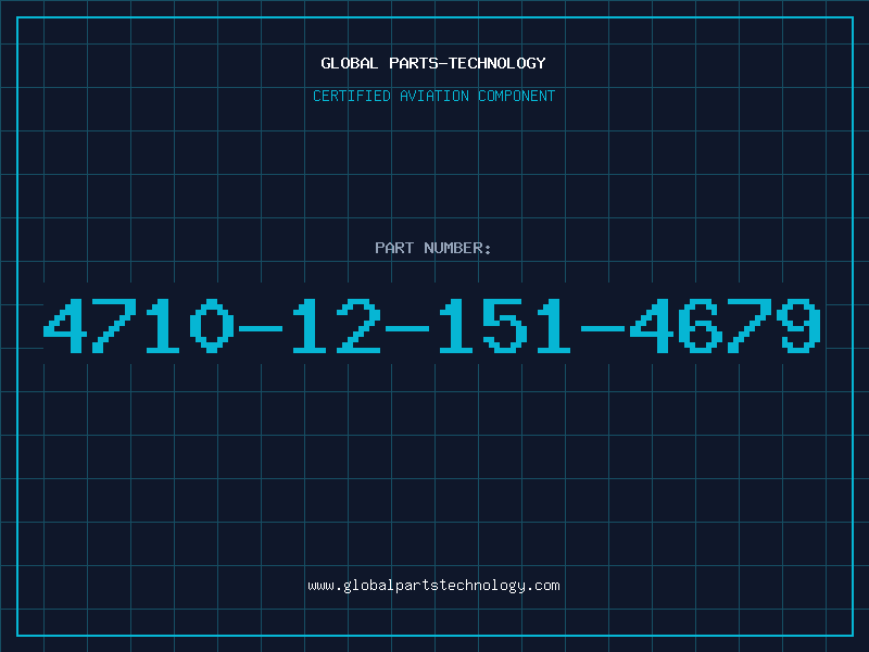 Aviation Part 4710-12-151-4679
