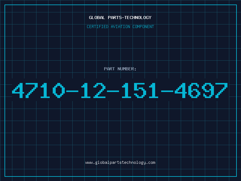 Aviation Part 4710-12-151-4697