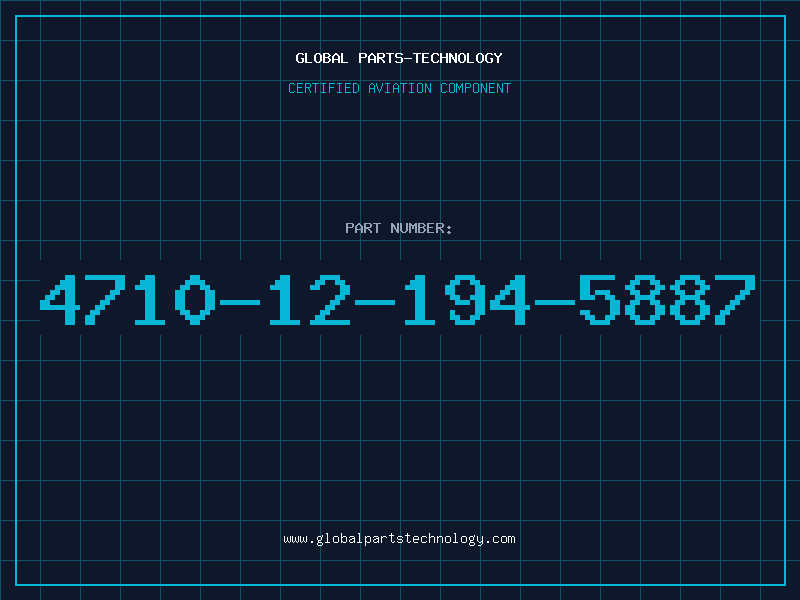 Aviation Part 4710-12-194-5887