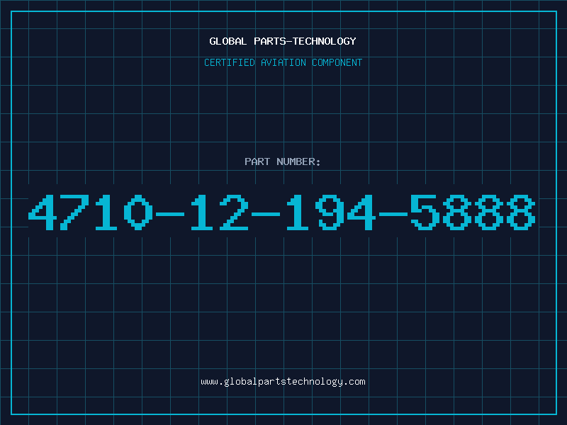 Aviation Part 4710-12-194-5888