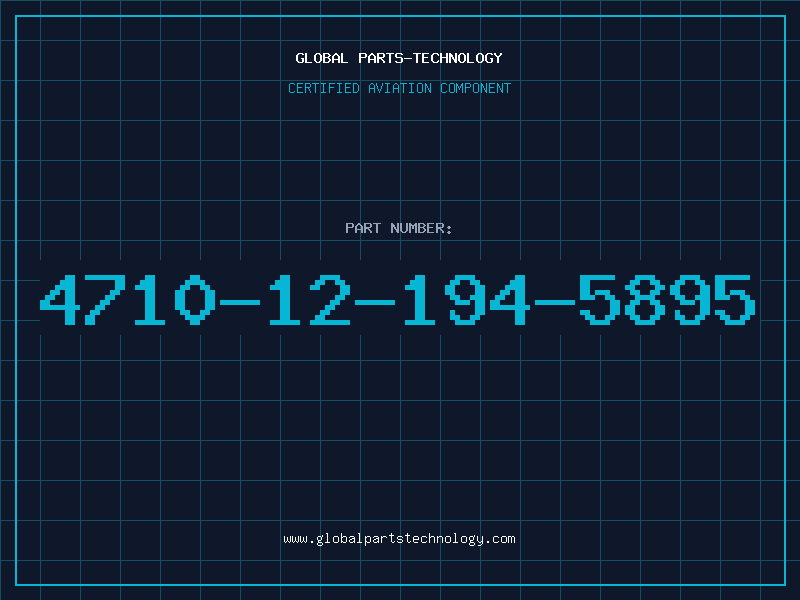Aviation Part 4710-12-194-5895