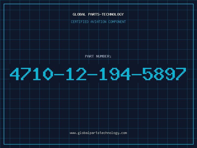 Aviation Part 4710-12-194-5897
