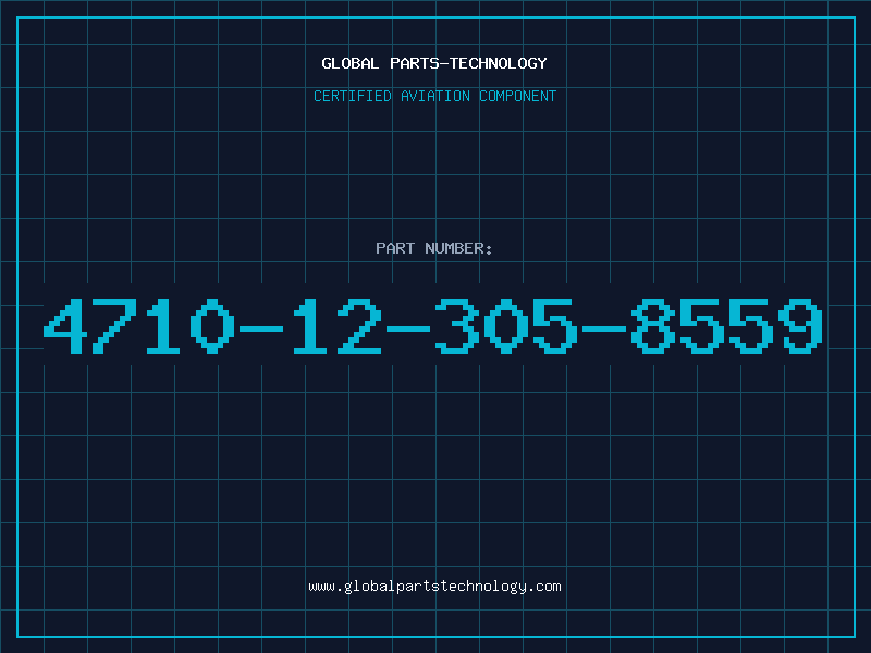 Aviation Part 4710-12-305-8559