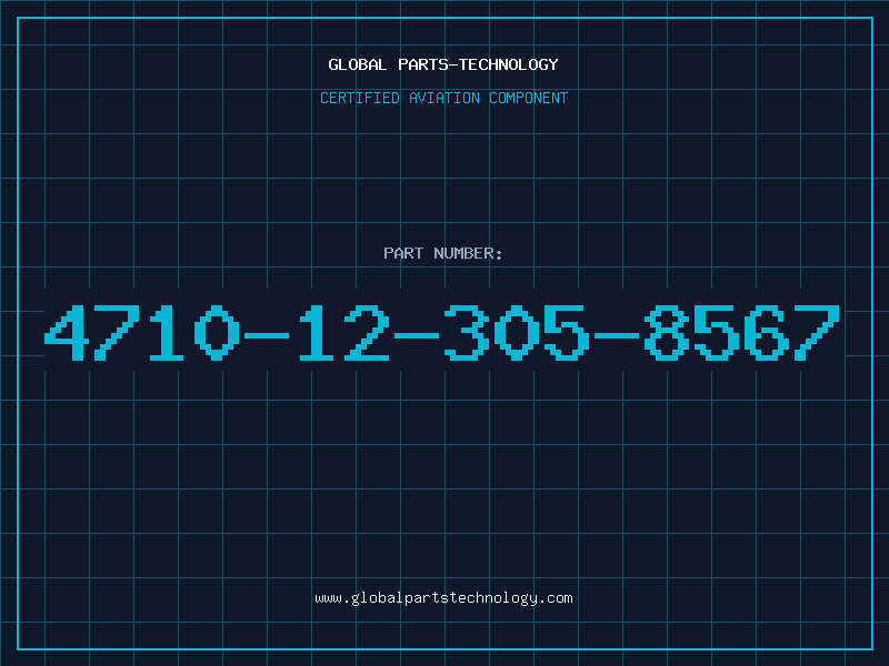 Aviation Part 4710-12-305-8567