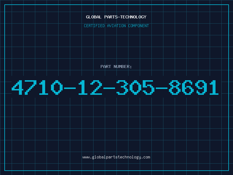 Aviation Part 4710-12-305-8691