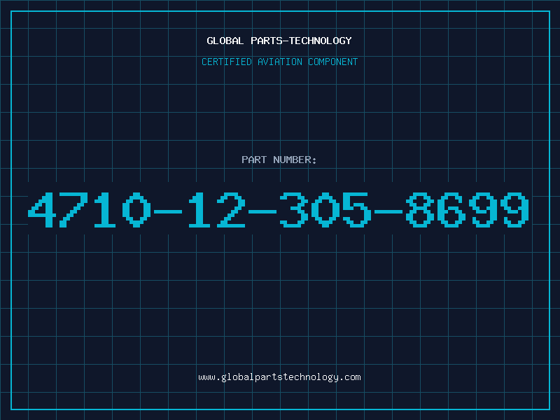 Aviation Part 4710-12-305-8699