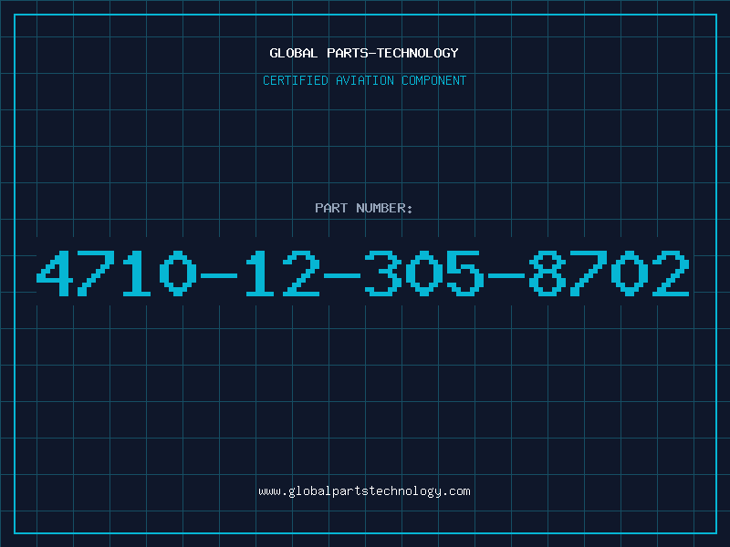 Aviation Part 4710-12-305-8702