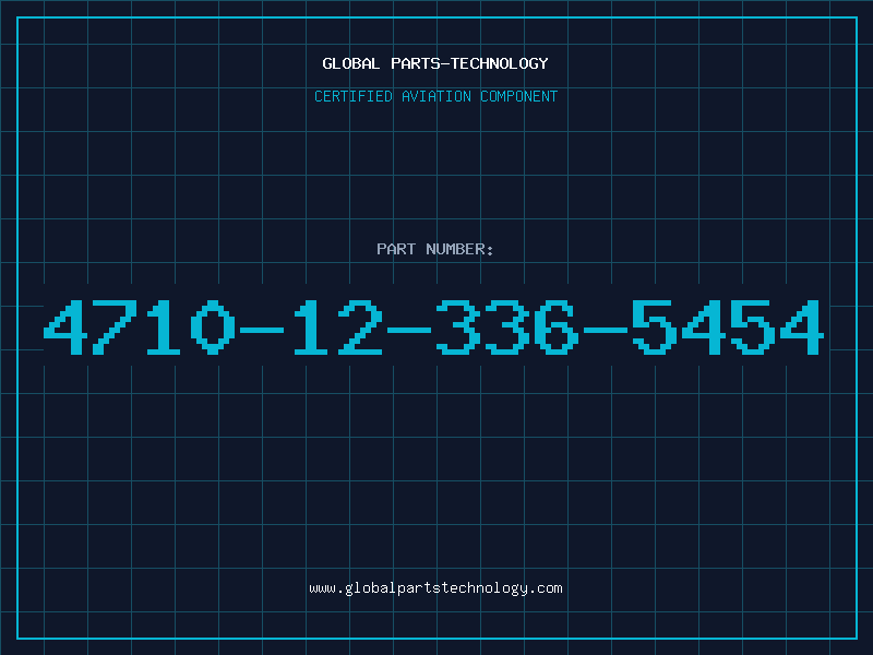 Aviation Part 4710-12-336-5454
