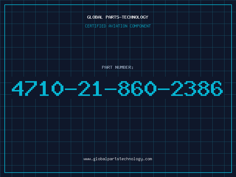 Aviation Part 4710-21-860-2386