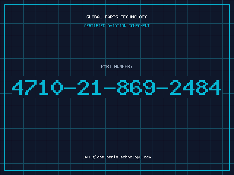 Aviation Part 4710-21-869-2484