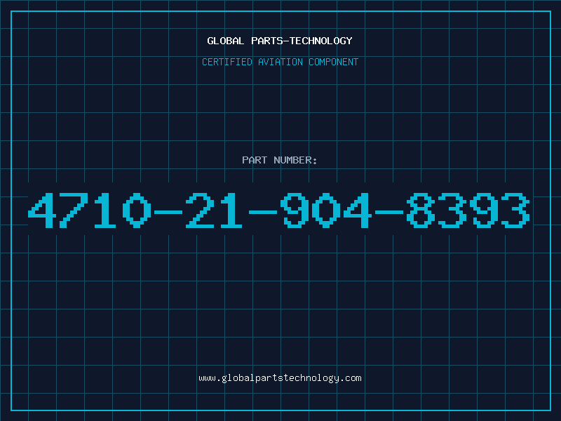 Aviation Part 4710-21-904-8393