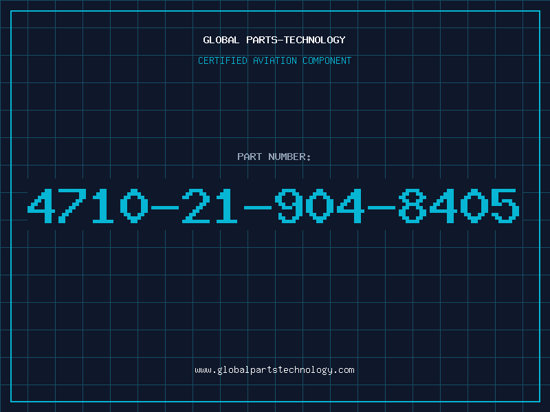 Aviation Part 4710-21-904-8405