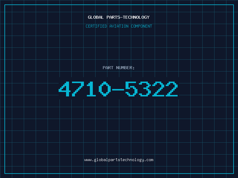 Aviation Part 4710-5322