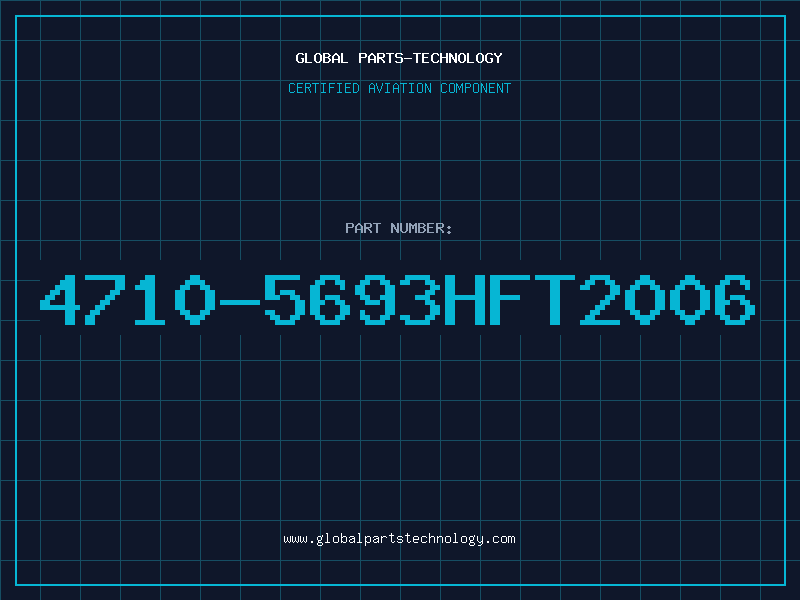 Aviation Part 4710-5693HFT2006