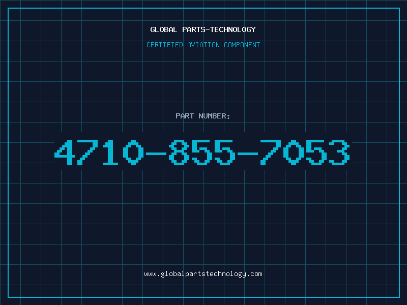 Aviation Part 4710-855-7053