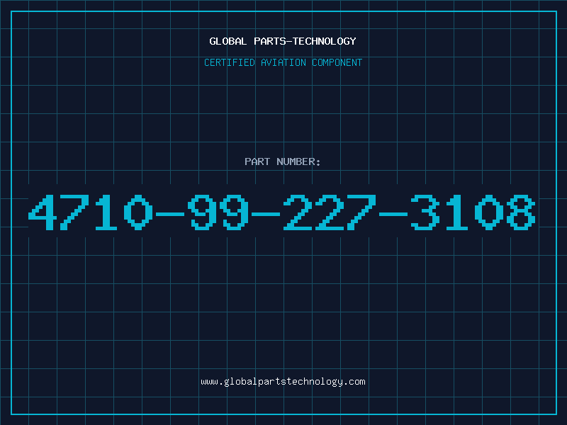 Aviation Part 4710-99-227-3108