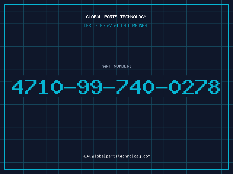 Aviation Part 4710-99-740-0278