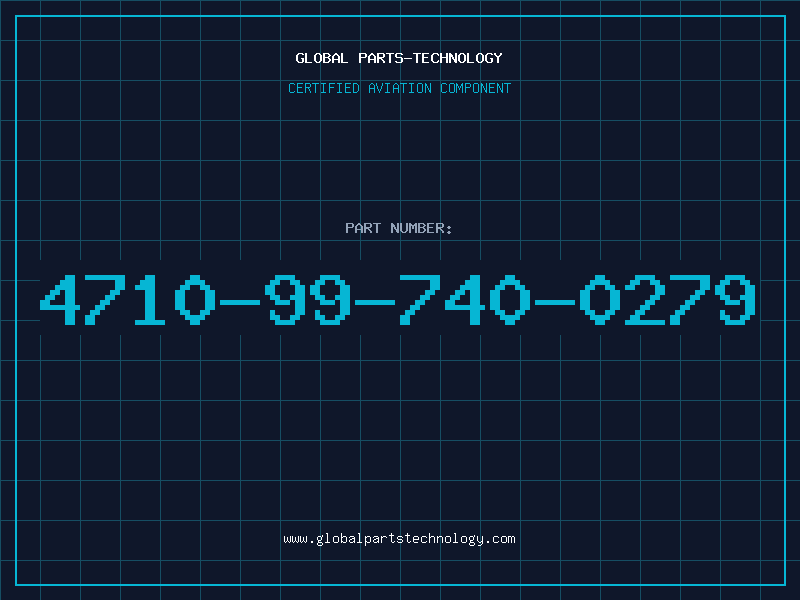 Aviation Part 4710-99-740-0279