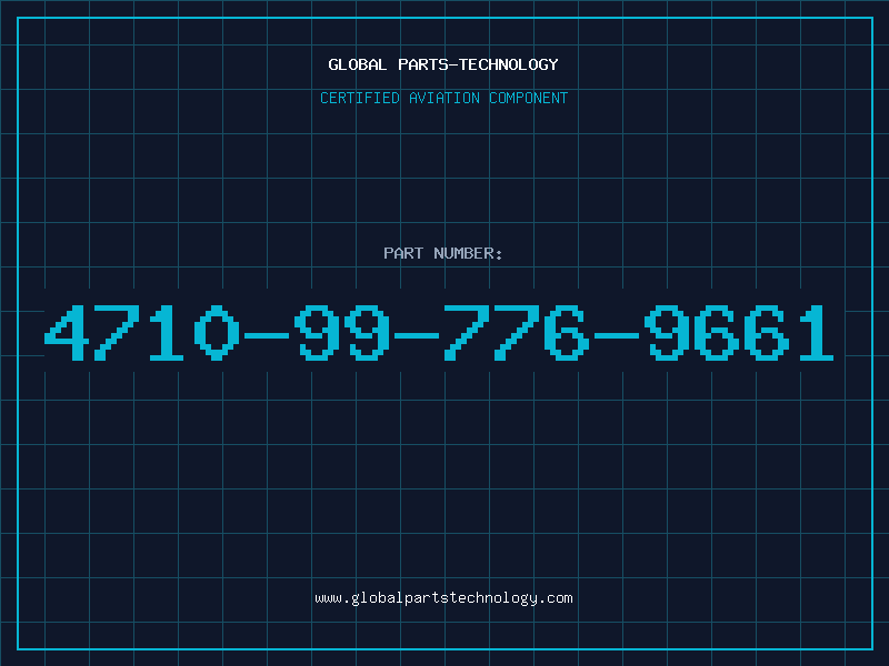Aviation Part 4710-99-776-9661
