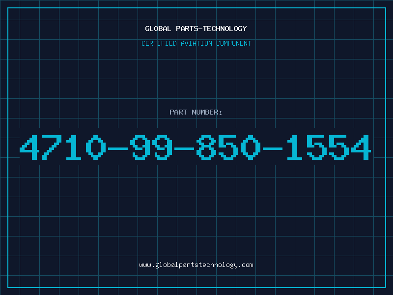 Aviation Part 4710-99-850-1554