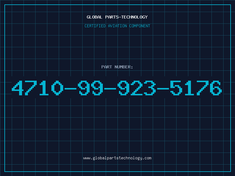 Aviation Part 4710-99-923-5176