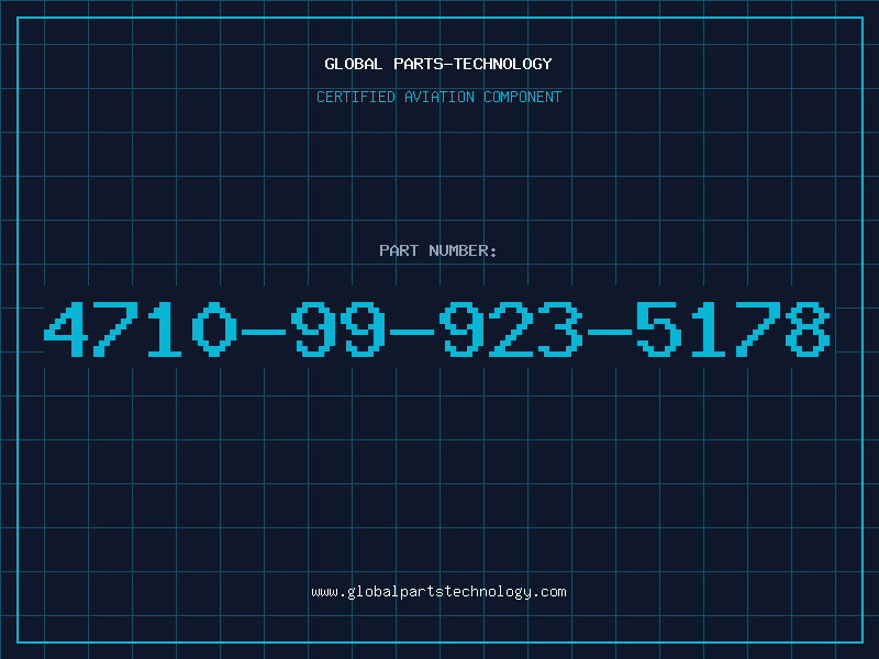 Aviation Part 4710-99-923-5178