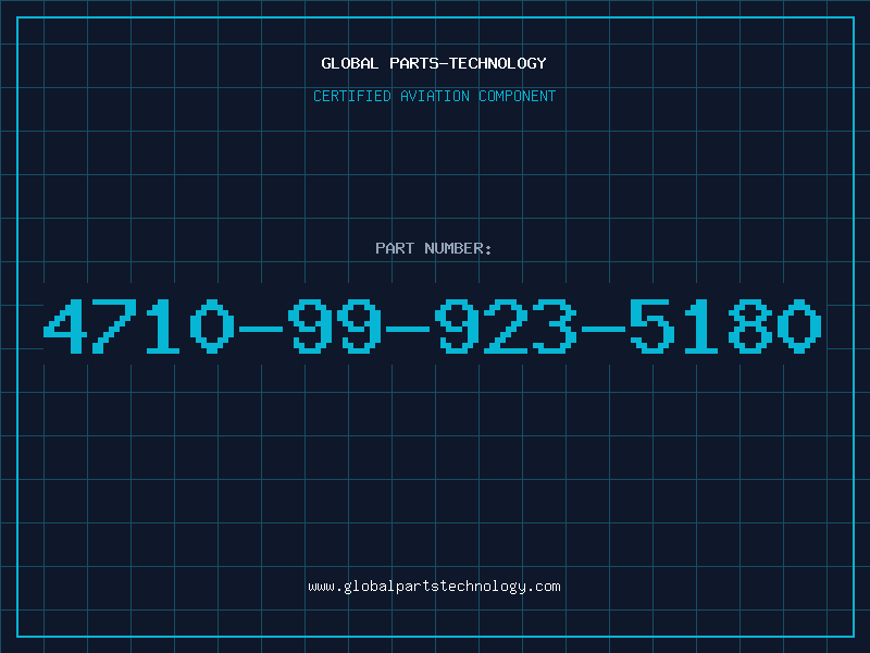 Aviation Part 4710-99-923-5180