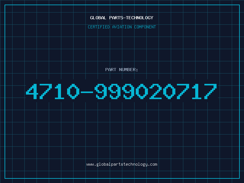 Aviation Part 4710-999020717