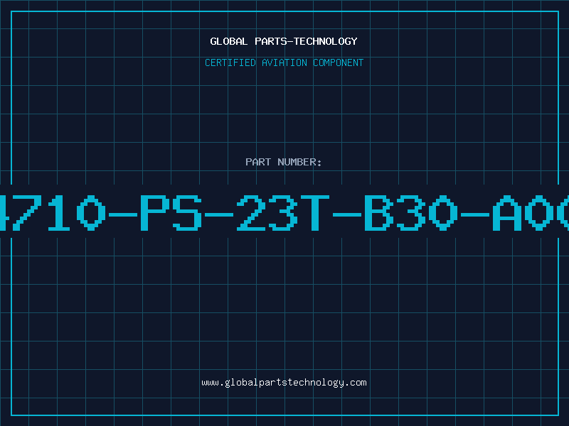 Aviation Part 4710-PS-23T-B30-A00