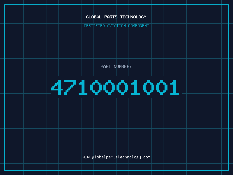 Aviation Part 4710001001