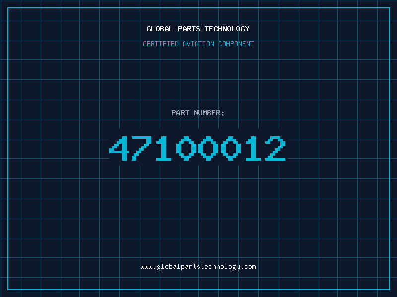 Aviation Part 47100012