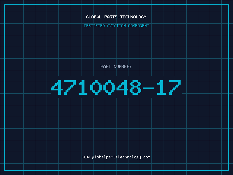 Aviation Part 4710048-17