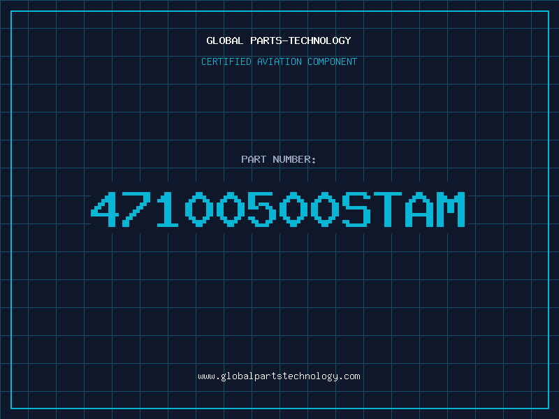Aviation Part 47100500STAM