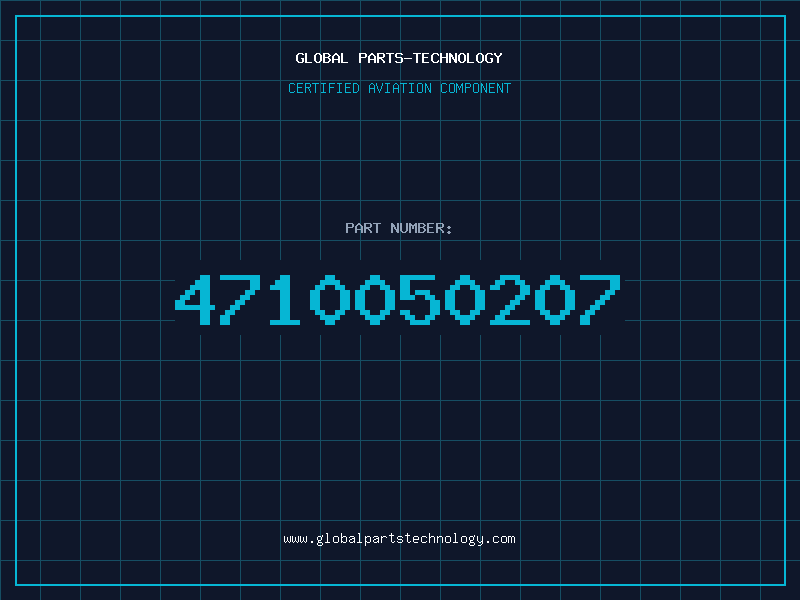 Aviation Part 4710050207