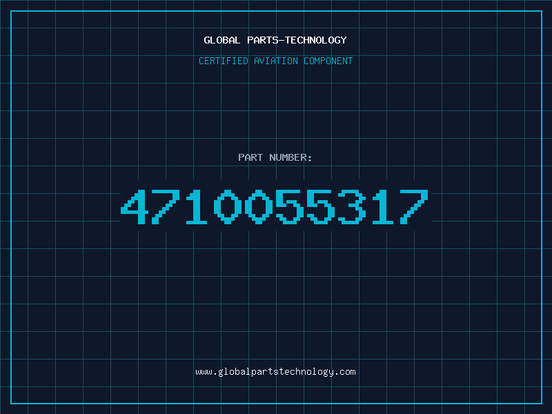 Aviation Part 4710055317