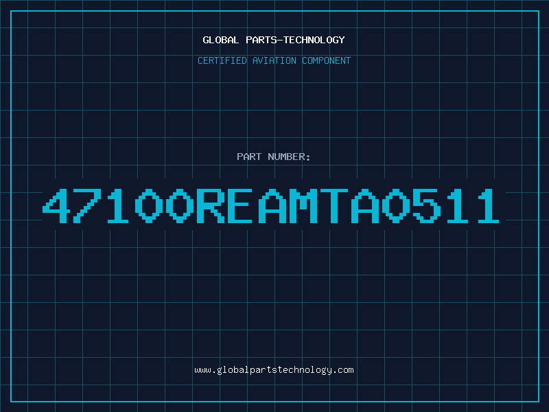 Aviation Part 47100REAMTA0511