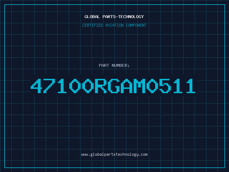 Aviation Part 47100RGAM0511