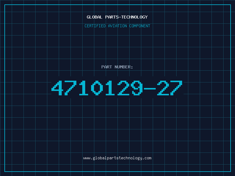 Aviation Part 4710129-27