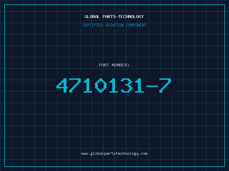 Aviation Part 4710131-7