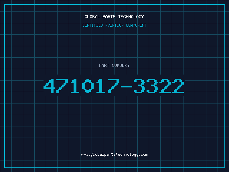 Aviation Part 471017-3322