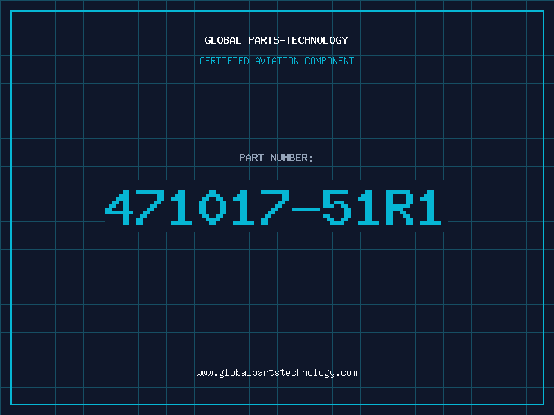 Aviation Part 471017-51R1