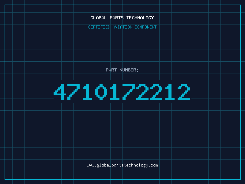 Aviation Part 4710172212