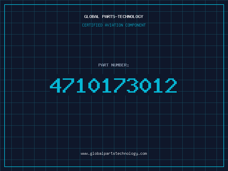 Aviation Part 4710173012