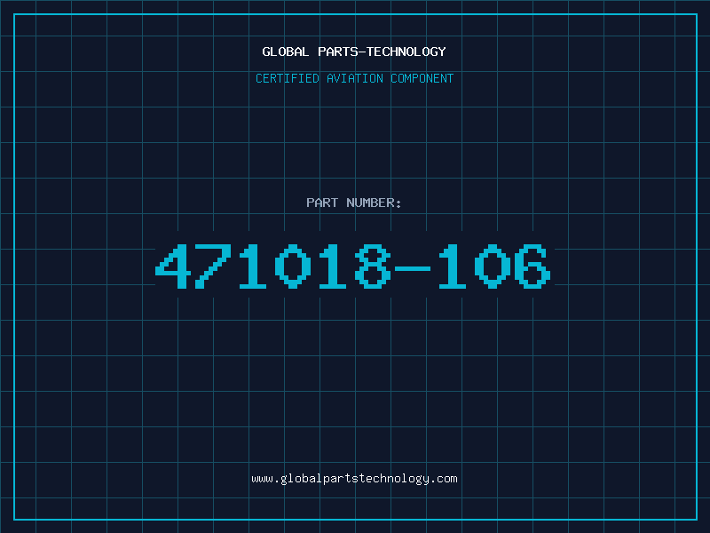 Aviation Part 471018-106
