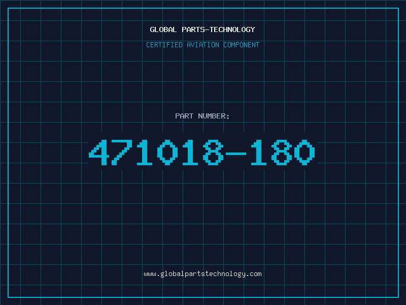 Aviation Part 471018-180