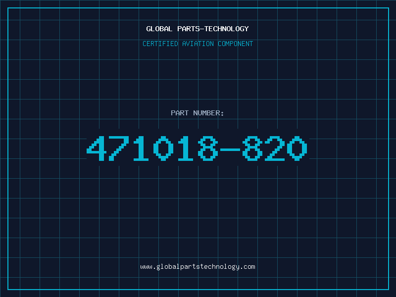 Aviation Part 471018-820