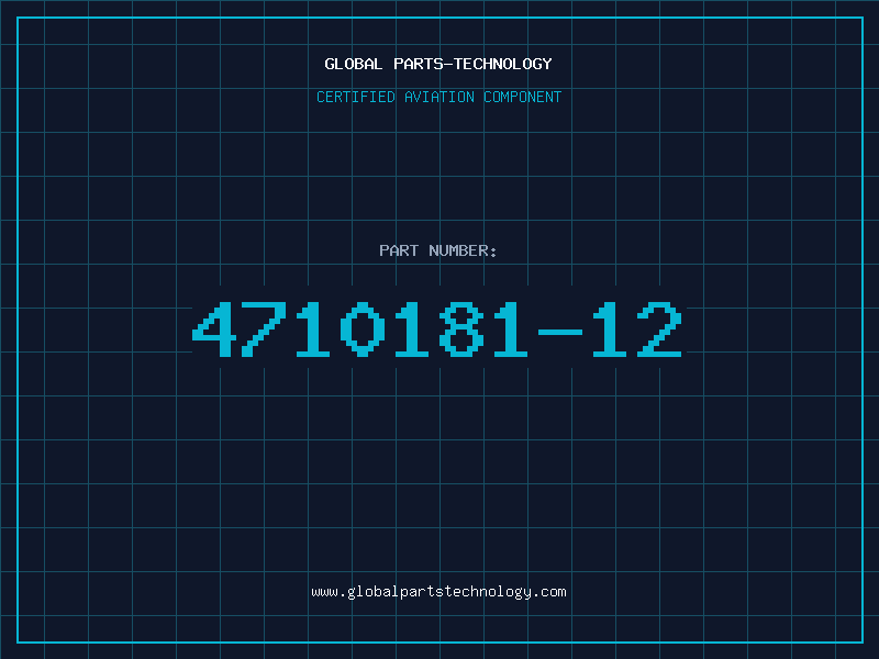 Aviation Part 4710181-12