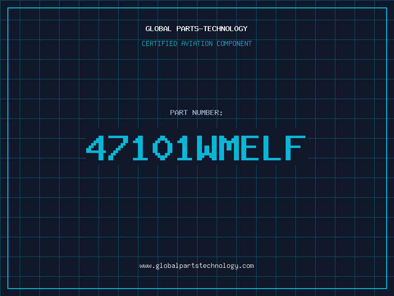 Aviation Part 47101WMelf