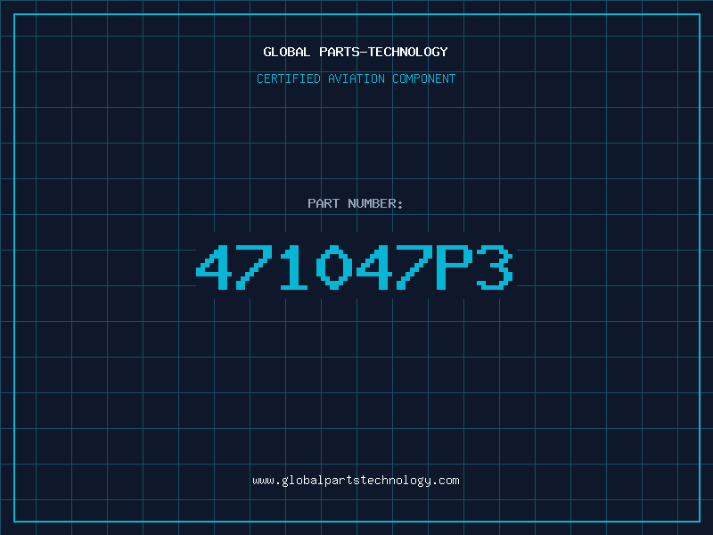 Aviation Part 471047P3